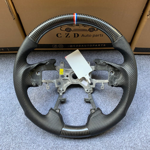 CZD -2013/2014/2015/2016/2017 Honda 9th gen accord steering wheel with carbon fiber