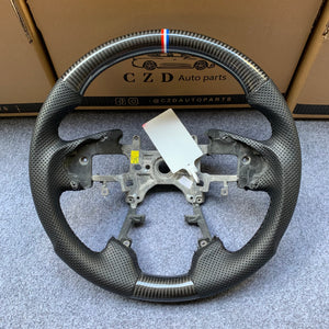CZD -2013/2014/2015/2016/2017 Honda 9th gen accord steering wheel with carbon fiber