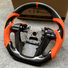 Load image into Gallery viewer, CZD 8th gen Honda accord/Odyssey  carbon fiber steering wheel