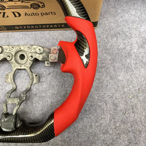 CZD Nissan Juke/370Z Nismo/Z34 /Maxima steering wheel with carbon fiber