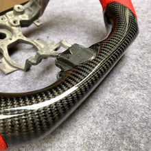 Load image into Gallery viewer, CZD Nissan Juke/370Z Nismo/Z34 /Maxima steering wheel with carbon fiber