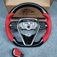 Load image into Gallery viewer, CZD 2018-2023 Toyota Camry xse/se/le/trd Piano black steering wheel