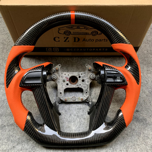 CZD 8th gen Honda accord/Odyssey  carbon fiber steering wheel