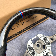 Load image into Gallery viewer, CZD BMW M1/M2/M3/M4/435i Steering wheel with carbon fiber
