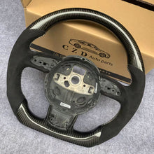Load image into Gallery viewer, CZD 2008-2015 Audi B8 A4/A5/S4/S5/RS5/SQ5/Q5 carbon fiber steering wheel