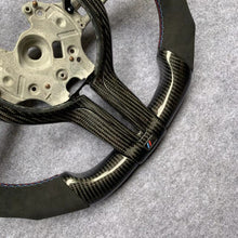Load image into Gallery viewer, CZD BMW M3/M4/F80/F82/F32/F34/435i/335i carbon fiber steering wheel