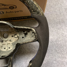 Load image into Gallery viewer, CZD Volkswagen Golf GTI MK7/MK7.5 carbon fiber steering wheel with LED design