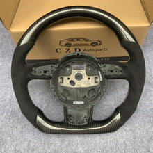Load image into Gallery viewer, CZD 2008-2015 Audi B8 A4/A5/S4/S5/RS5/SQ5/Q5 carbon fiber steering wheel
