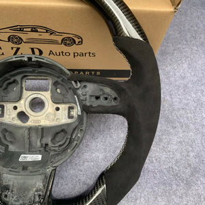 CZD 2008-2015 Audi B8 A4/A5/S4/S5/RS5/SQ5/Q5 carbon fiber steering wheel