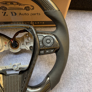 CZD 2018-2022 Camry XSE/SE/TRD Carbon Fiber steering wheel