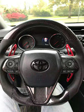 Load image into Gallery viewer, CZD 2018-2022 Camry XSE/SE/TRD Carbon Fiber steering wheel