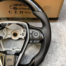 Load image into Gallery viewer, CZD 2018-2023 Toyota Camry xse/se/le/trd Piano black steering wheel