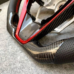 CZD 8th gen Toyota Camry xse/se/trd Carbon Fiber steering wheel