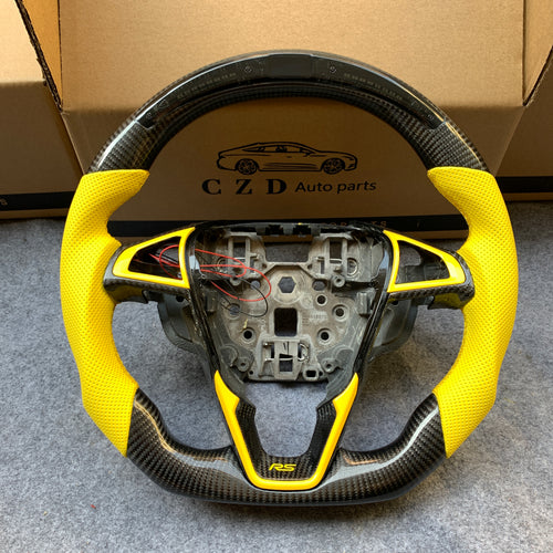 CZD 2013-2018 Ford Fusion/Mondeo /EDGE steering wheel with JP LED