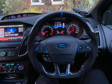 Load image into Gallery viewer, CZD Ford Focus MK3 ST/RS 2015-2019 carbon fiber steering wheel