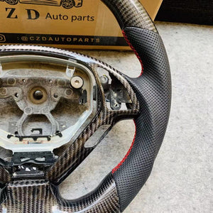 CZD 2012-2017 G37/ G25 /QX50 Carbon Fiber Steering Wheel