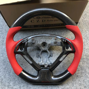 CZD 2012-2017 G37/ G25 /QX50 Carbon Fiber Steering Wheel