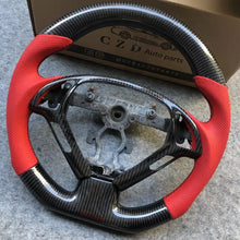 Load image into Gallery viewer, CZD 2012-2017 G37/ G25 /QX50 Carbon Fiber Steering Wheel