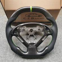 Load image into Gallery viewer, CZD 2012-2017 G37/ G25 /QX50 Carbon Fiber Steering Wheel