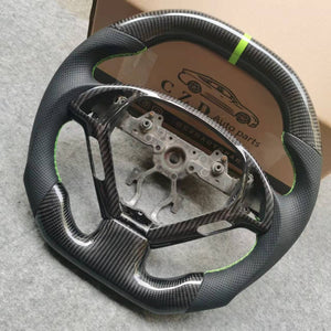 CZD 2012-2017 G37/ G25 /QX50 Carbon Fiber Steering Wheel