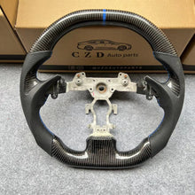 Load image into Gallery viewer, CZD 2012-2017 G37/ G25 /QX50 Carbon Fiber Steering Wheel
