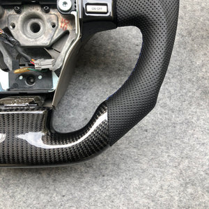 CZD 2003-2007 Infiniti G35 sedan carbon fiber steering wheel