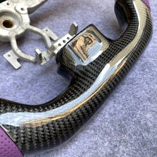 Load image into Gallery viewer, CZD 2012-2017 G37/ G25 /QX50 Steering Wheel With Carbon Fiber