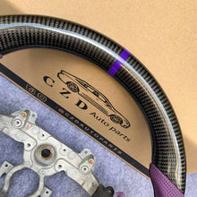 Load image into Gallery viewer, CZD 2012-2017 G37/ G25 /QX50 Steering Wheel With Carbon Fiber