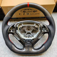 Load image into Gallery viewer, CZD 2012-2017 G37/ G25 /QX50 Carbon Fiber Steering Wheel