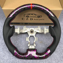 Load image into Gallery viewer, CZD 2009-2016 GTR /R35 carbon fiber steering wheel