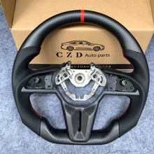 Load image into Gallery viewer, CZD 2017+ GTR /R35 carbon fiber steering wheel