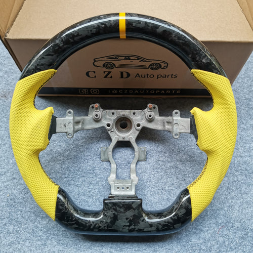CZD 2009-2016 GTR /R35 carbon fiber steering wheel