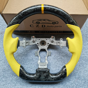 CZD 2009-2016 GTR /R35 carbon fiber steering wheel