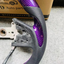 Load image into Gallery viewer, CZD Honda FK8/Civic/FK7 2016-2021 carbon fiber steering wheel