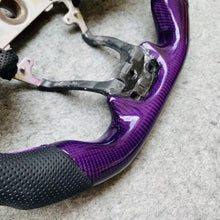 Load image into Gallery viewer, CZD Honda FK8/Civic/FK7 2016-2021 carbon fiber steering wheel