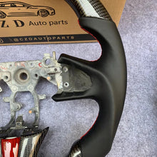 Load image into Gallery viewer, CZD Infiniti Q50 carbon fiber steering wheel