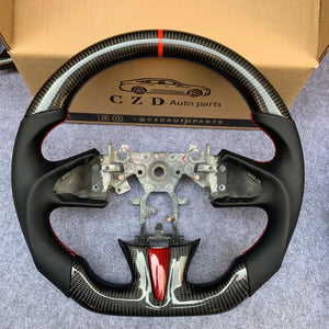CZD Infiniti Q50 carbon fiber steering wheel