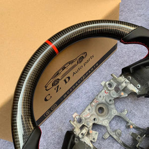 CZD Infiniti Q50 carbon fiber steering wheel