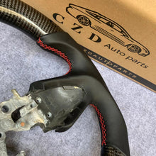 Load image into Gallery viewer, CZD Infiniti Q50 carbon fiber steering wheel