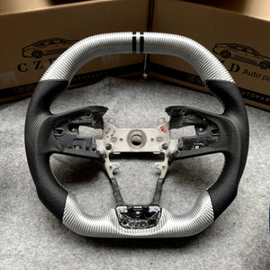 CZD- 2016-2021 Honda civic seden/FK7/FK8/10th gen civic carbon fiber steering wheel