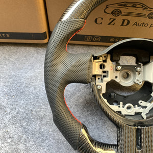 CZD 2012-2016 Toyota 86/FRS/BRZ-GT86 Carbon Fiber steering wheel