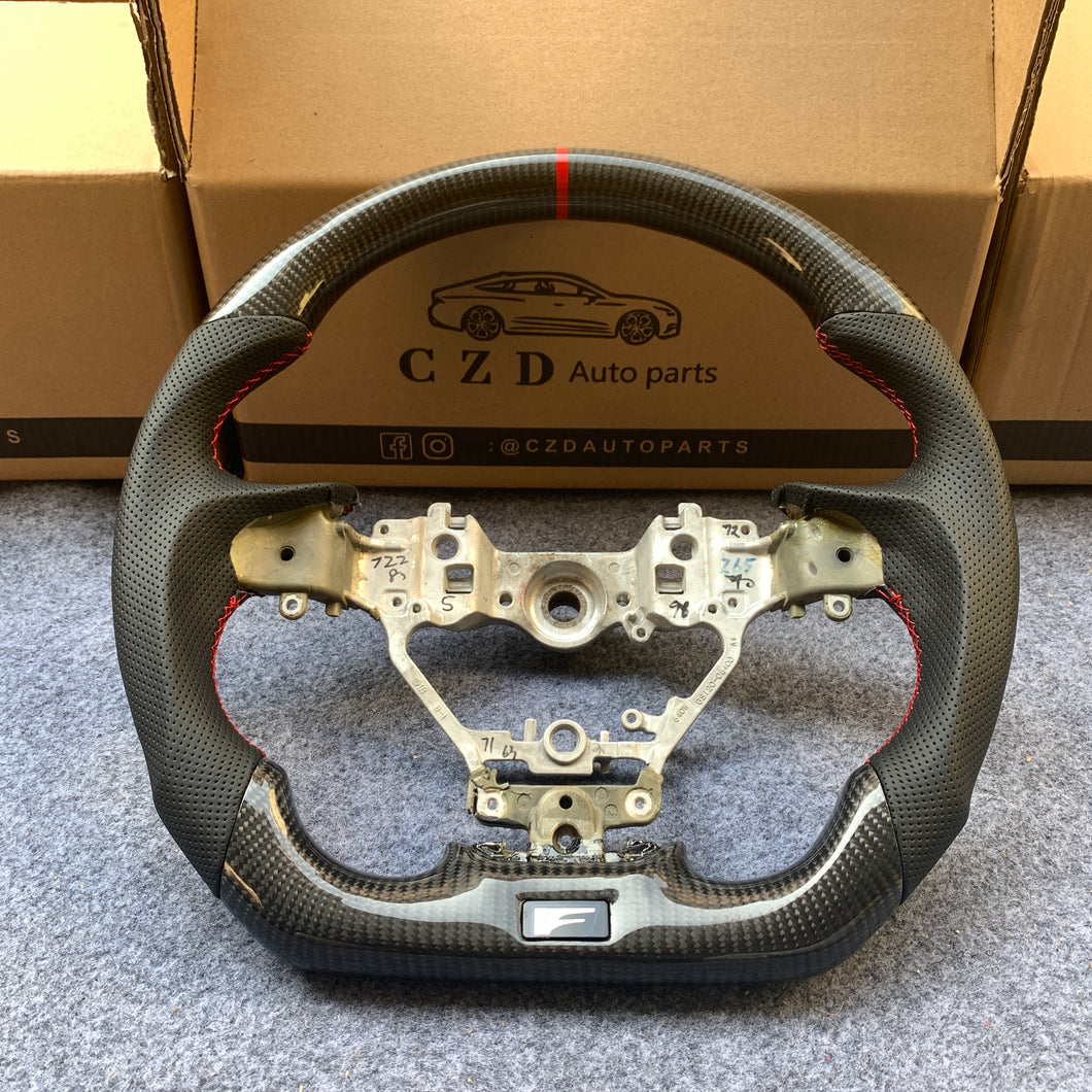 CZD Lexus GS350 2013-2015 carbon fiber steering wheel