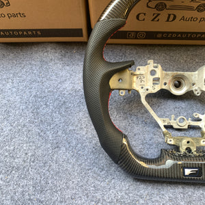 CZD Lexus GS350 2013-2015 carbon fiber steering wheel