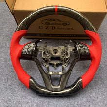 Load image into Gallery viewer, CZD-Honda CR-V 2007/2008/2008/2010/2011 carbon fiber steering wheel