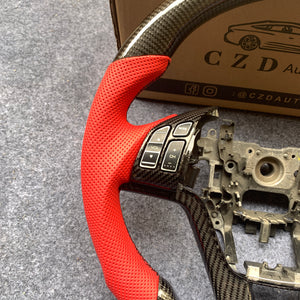 CZD-Honda CR-V 2007/2008/2008/2010/2011 carbon fiber steering wheel