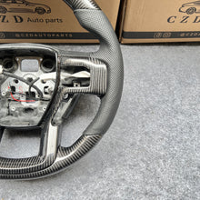 Load image into Gallery viewer, CZD Ford F150 Raptor carbon fiber steering wheel