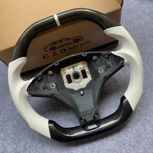 Tesla Model S Racing Car steering wheel with Carbon fiber from CZD