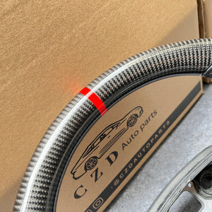 CZD Ford F150 Raptor carbon fiber steering wheel