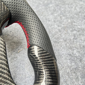 CZD-For Lexus IS250 IS300 IS350 2014+ carbon fiber steering wheel