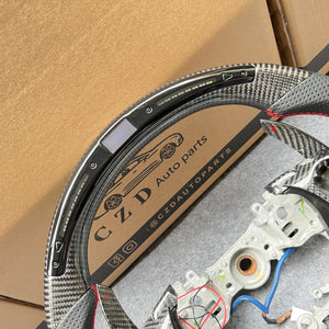 CZD-For Lexus IS250 IS300 IS350 2014+ carbon fiber steering wheel